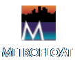MetroFloat logo